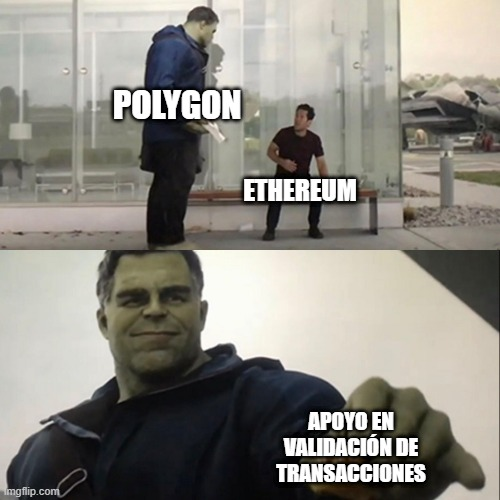Polygon ayuda a la red de Ethereum validando transacciones