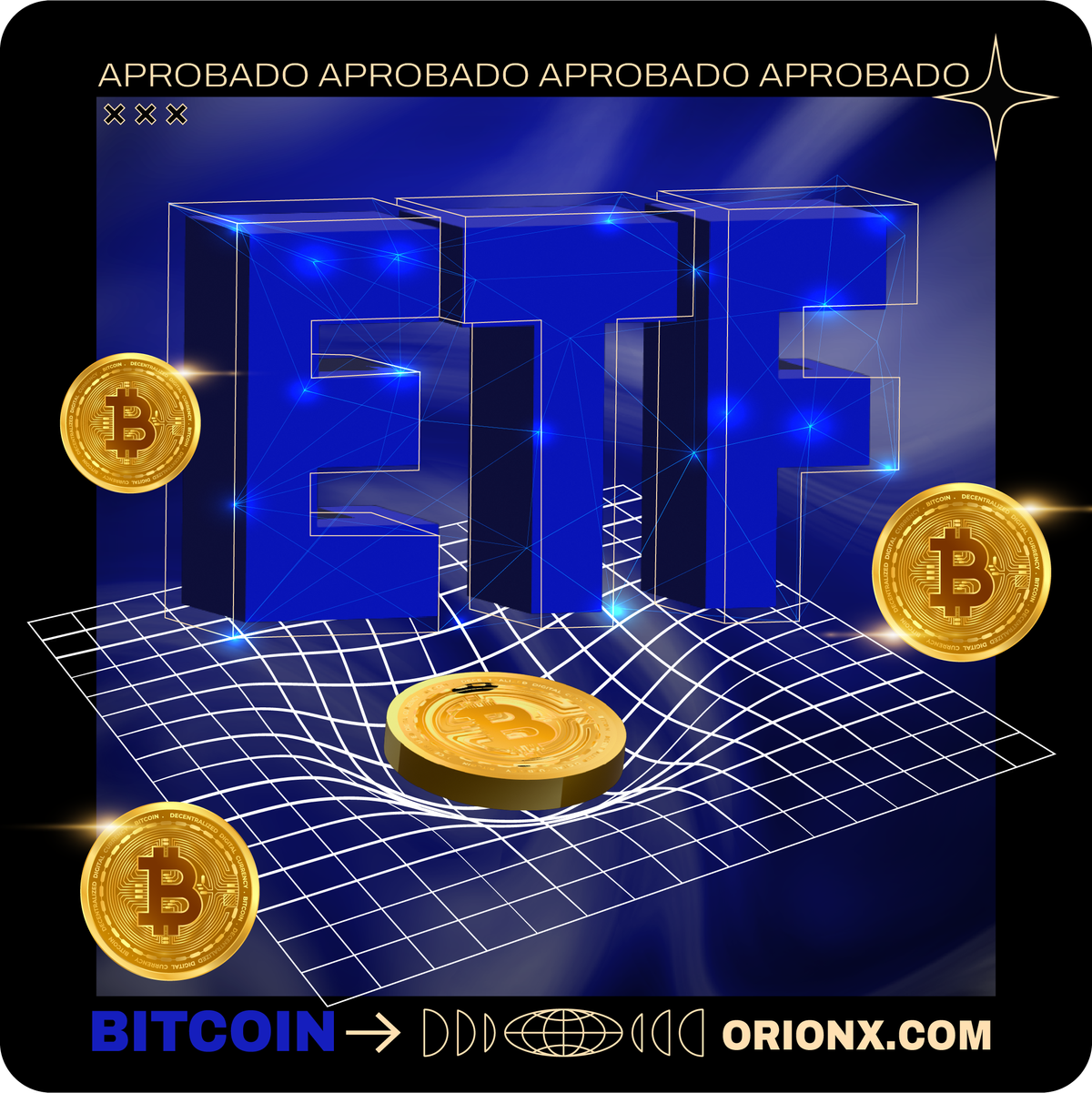 ETFs de Bitcoin son aprobados en Estados Unidos 🚨