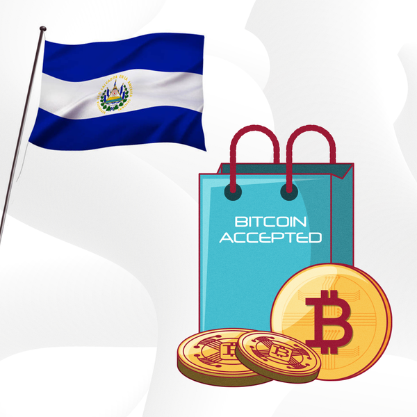 El Salvador ahora acepta bitcoins