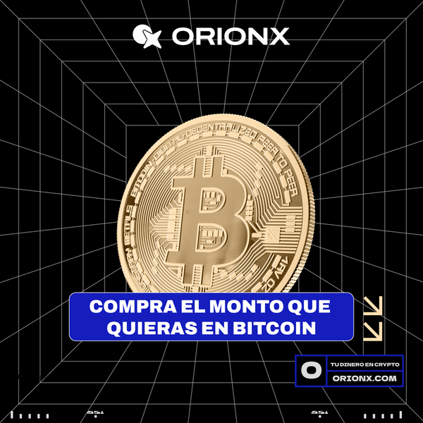 ¿Sabías que puedes comprar Bitcoin desde $10.000? 💪